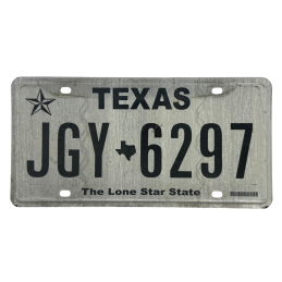 ŠPZ Texas