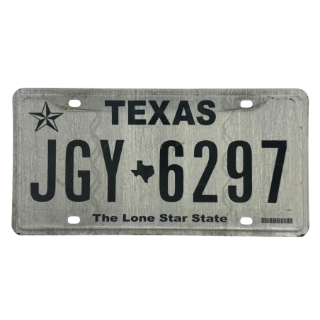 ŠPZ Texas