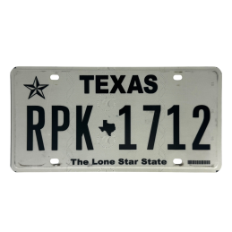 ŠPZ Texas