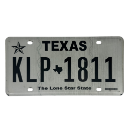 ŠPZ Texas