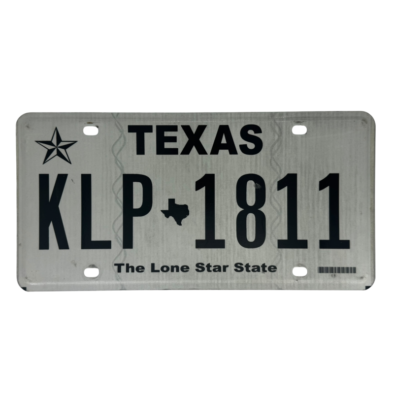 ŠPZ Texas