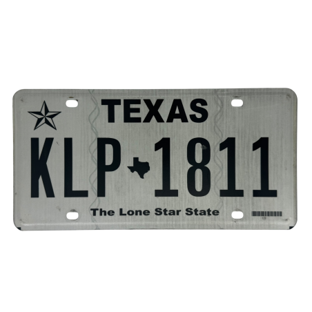 ŠPZ Texas