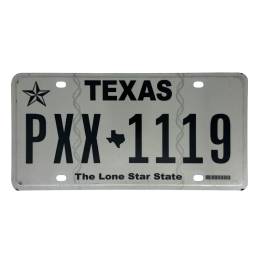 ŠPZ Texas