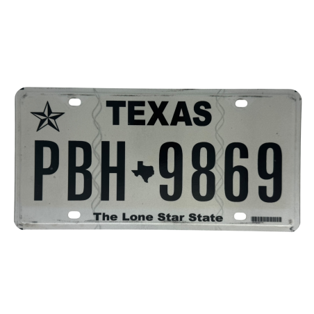 ŠPZ Texas