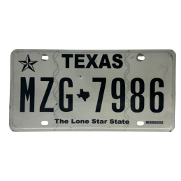 ŠPZ Texas