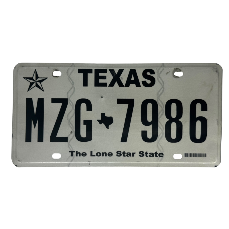 ŠPZ Texas
