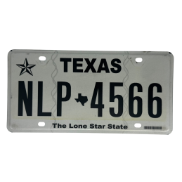 ŠPZ Texas