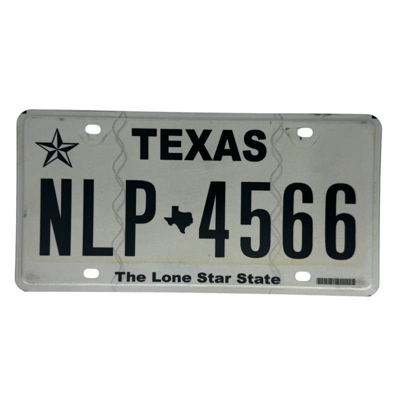 ŠPZ Texas