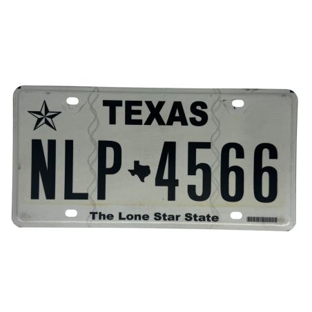 ŠPZ Texas