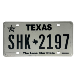 ŠPZ Texas