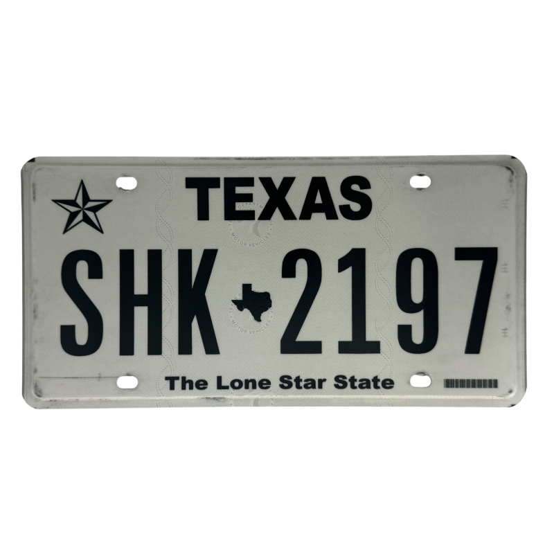 ŠPZ Texas