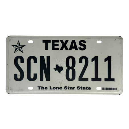 ŠPZ Texas