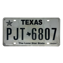 ŠPZ Texas