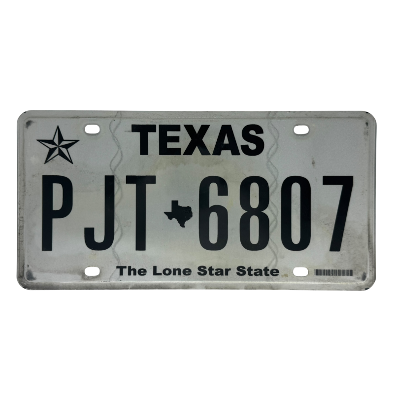 ŠPZ Texas
