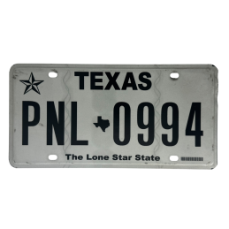 ŠPZ Texas