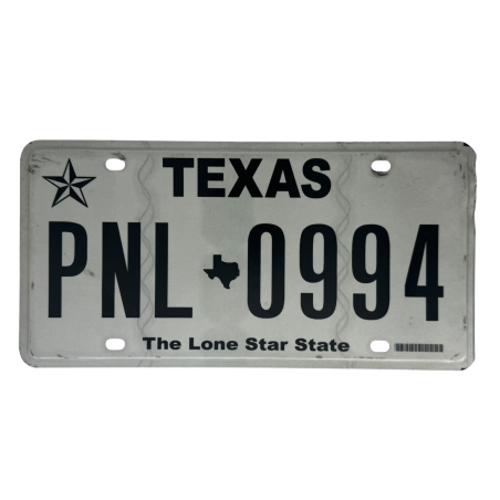 ŠPZ Texas