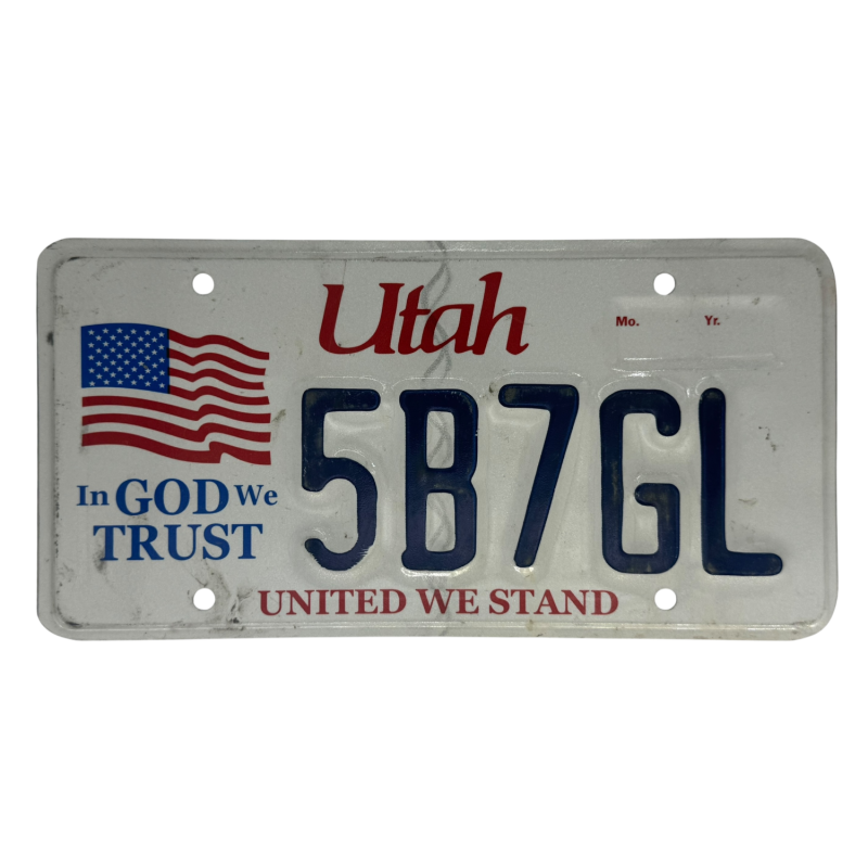 ŠPZ Utah ŠPZ Utah