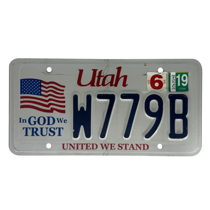 ŠPZ Utah ŠPZ Utah