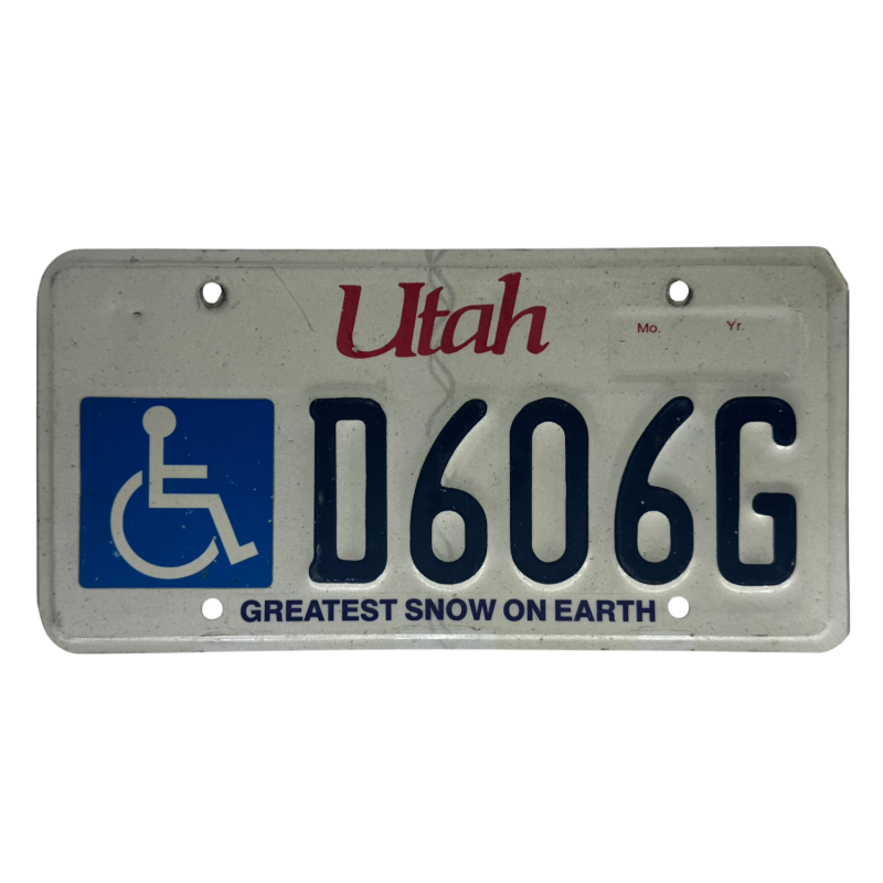 ŠPZ Utah ŠPZ Utah