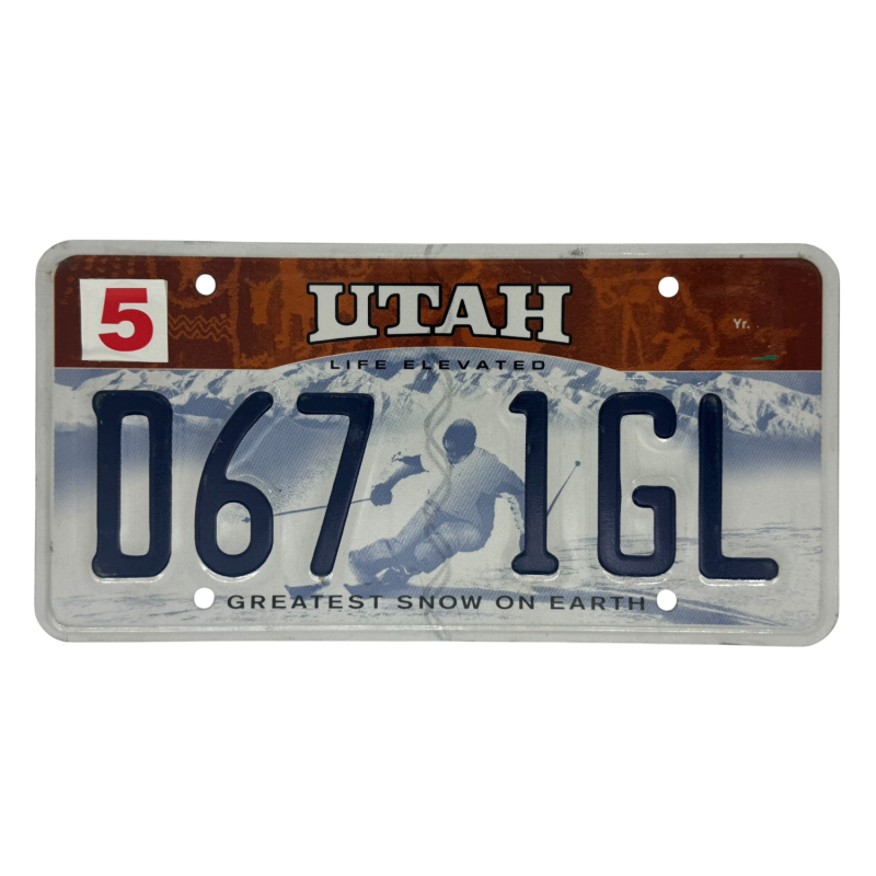ŠPZ Utah ŠPZ Utah