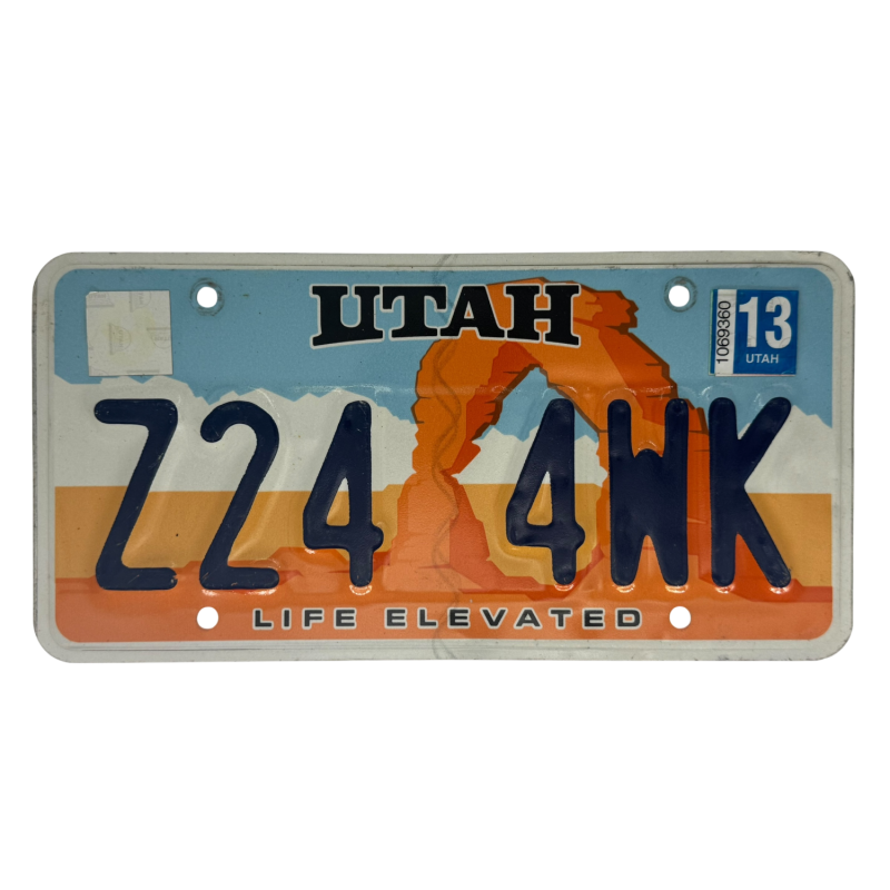 ŠPZ Utah ŠPZ Utah