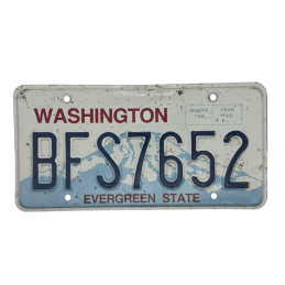 ŠPZ Washington