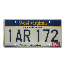 ŠPZ West Virginia