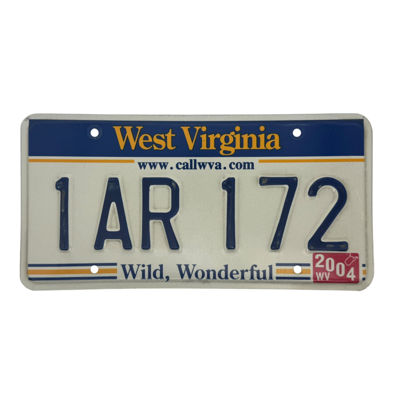 ŠPZ West Virginia ŠPZ West Virginia
