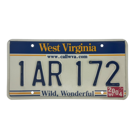 ŠPZ West Virginia