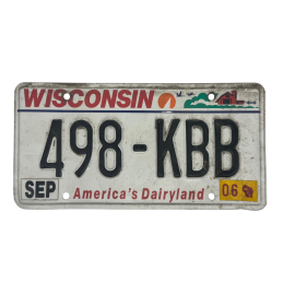 ŠPZ Wisconsin