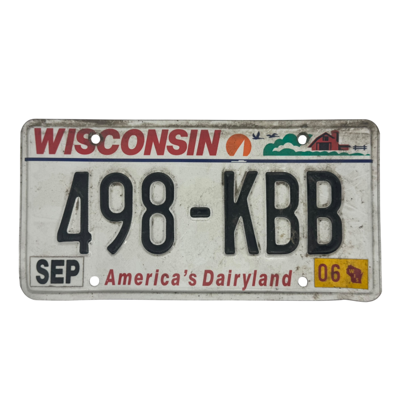 ŠPZ Wisconsin ŠPZ Wisconsin