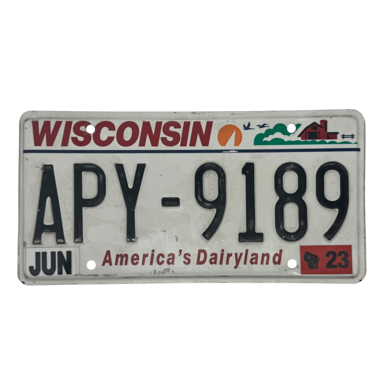 ŠPZ Wisconsin ŠPZ Wisconsin