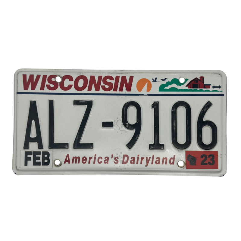 ŠPZ Wisconsin ŠPZ Wisconsin