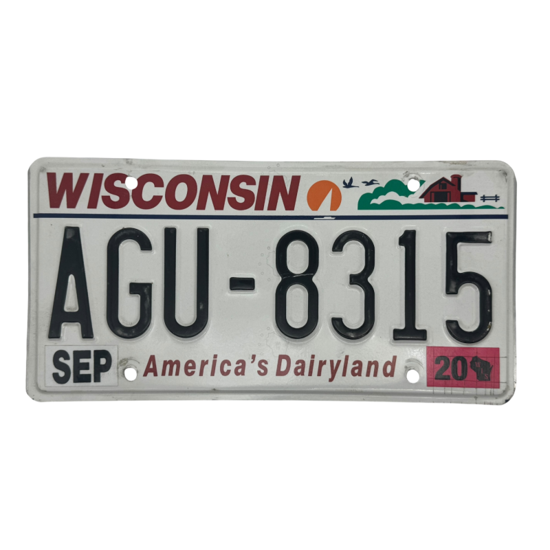 ŠPZ Wisconsin ŠPZ Wisconsin