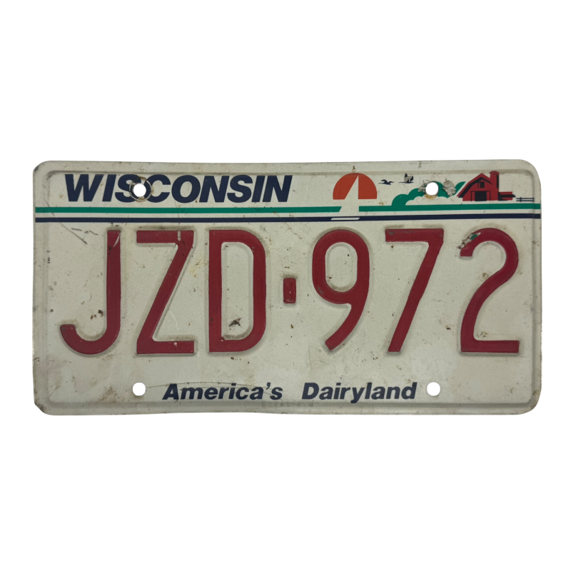 ŠPZ Wisconsin ŠPZ Wisconsin
