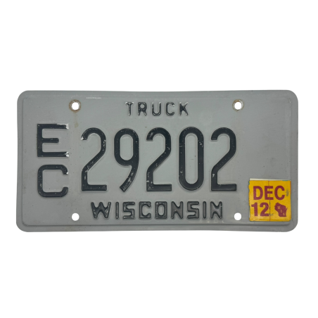ŠPZ Wisconsin
