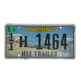 ŠPZ Wyoming