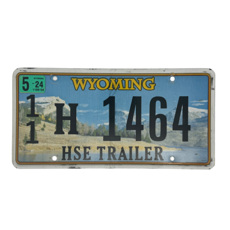 ŠPZ Wyoming
