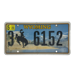 ŠPZ Wyoming