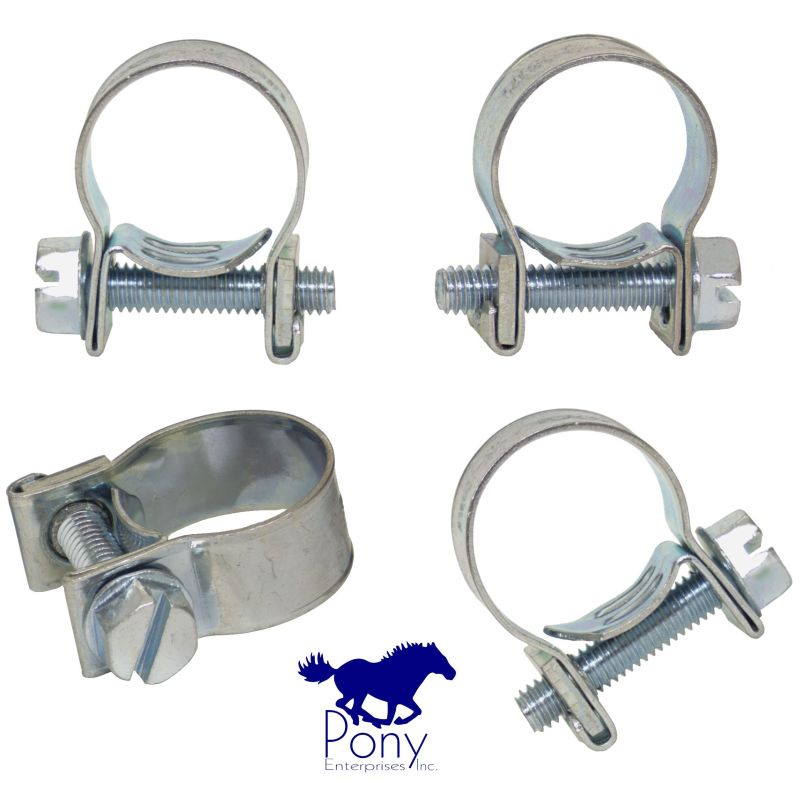 Hose Clamp Kit Transmission Cooler (4) 64-65 Hose Clamp Kit Transmission Cooler (4) 64-65
