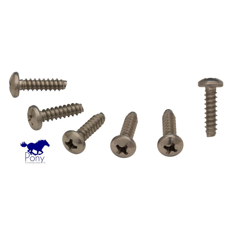 Head Light Ring Stainless Screws (6) 64-73 Head Light Ring Stainless Screws (6) 64-73