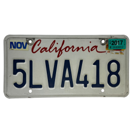 ŠPZ California