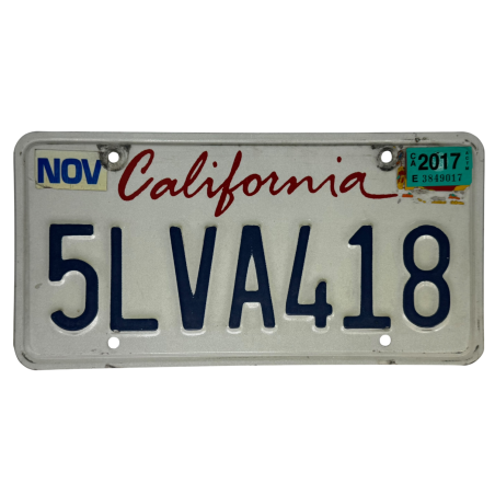 ŠPZ California