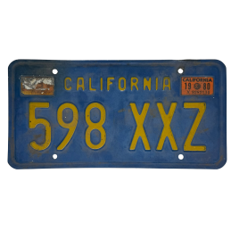 ŠPZ California