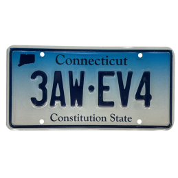 Connecticut ŠPZ