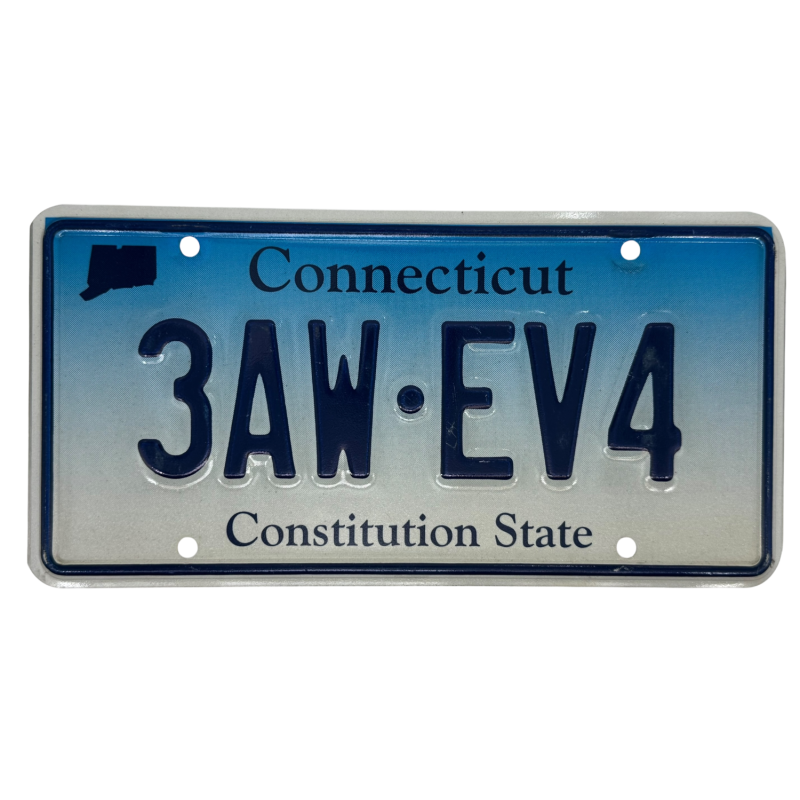Connecticut ŠPZ Connecticut ŠPZ