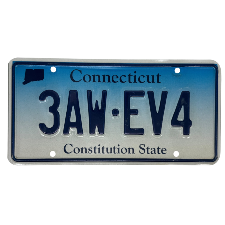 Connecticut ŠPZ