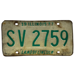 ŠPZ Illinois