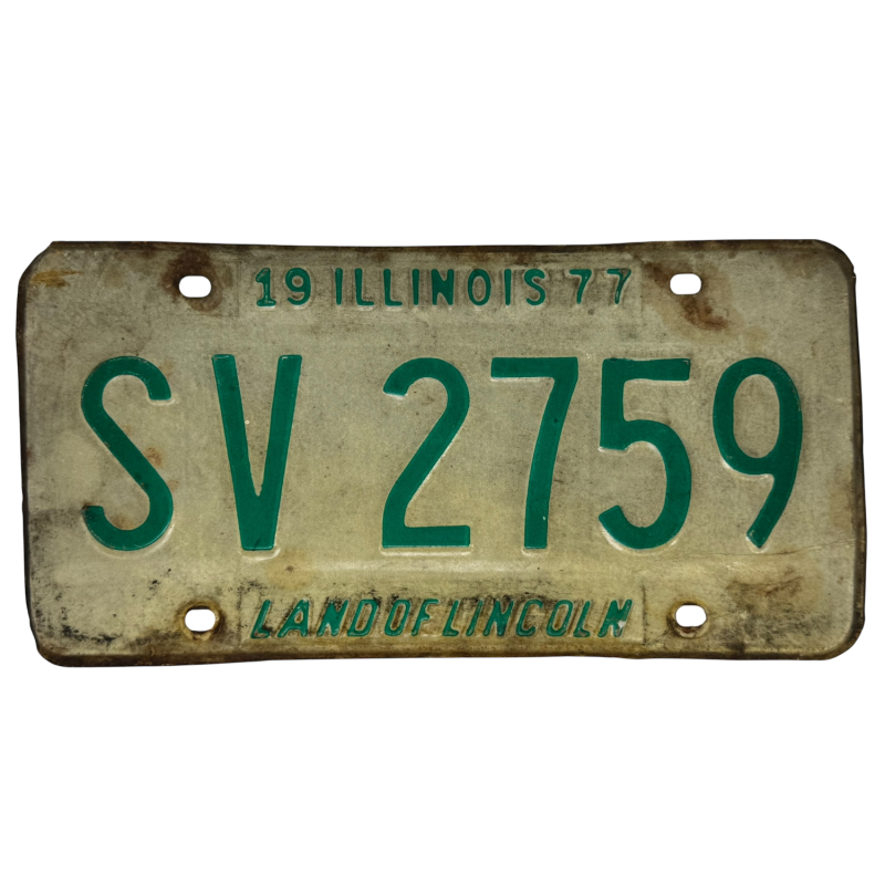 ŠPZ Illinois ŠPZ Illinois