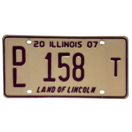 ŠPZ Illinois